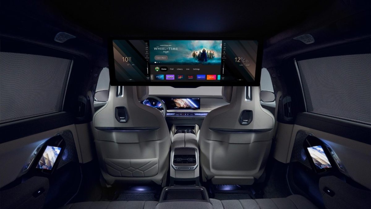 BMW Theatre Screen