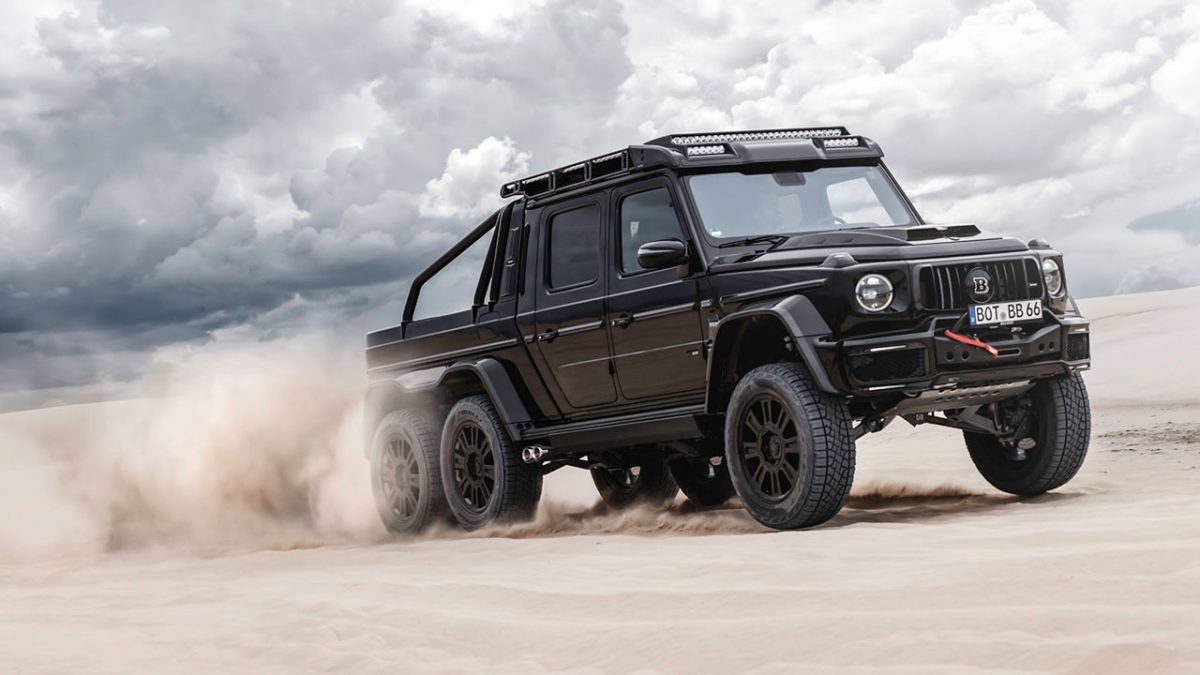 Mercedes-AMG G 63 6x6