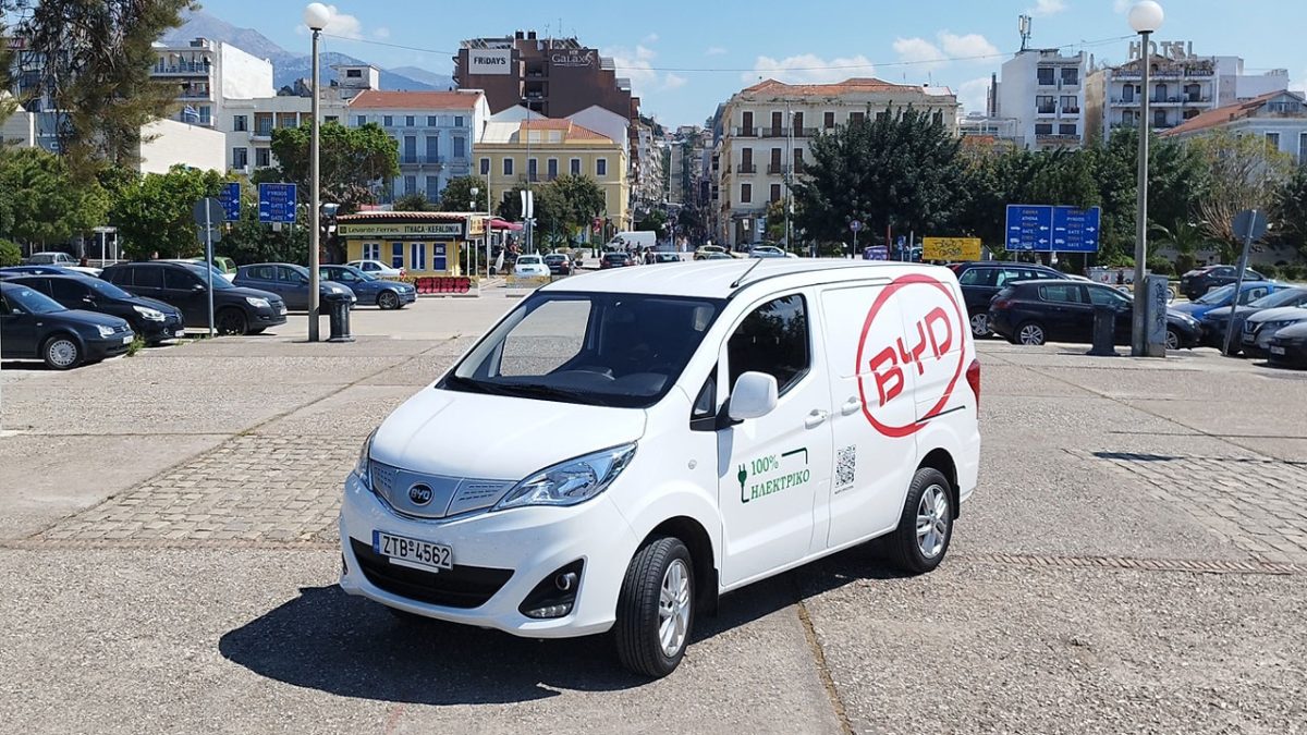 BYD ETP3