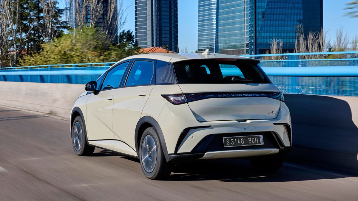 BYD Dolphin