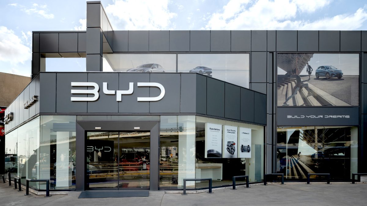 BYD Κηφισός