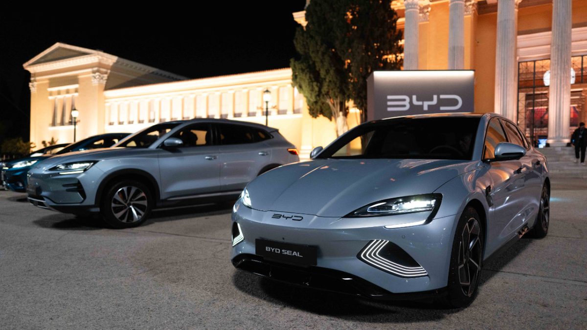 BYD Ελλάδα λανσάρισμα 2024