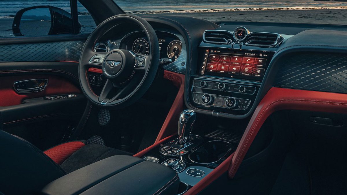 Bentley Bentayga