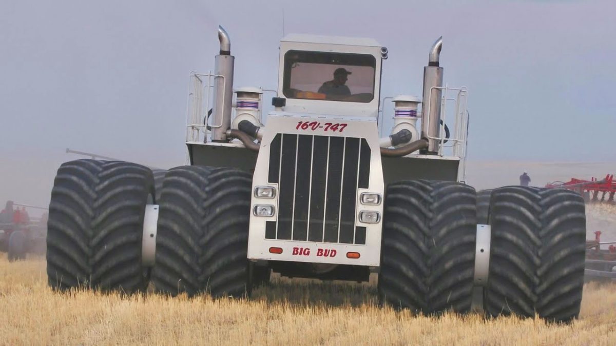 Big Bud 16V-747