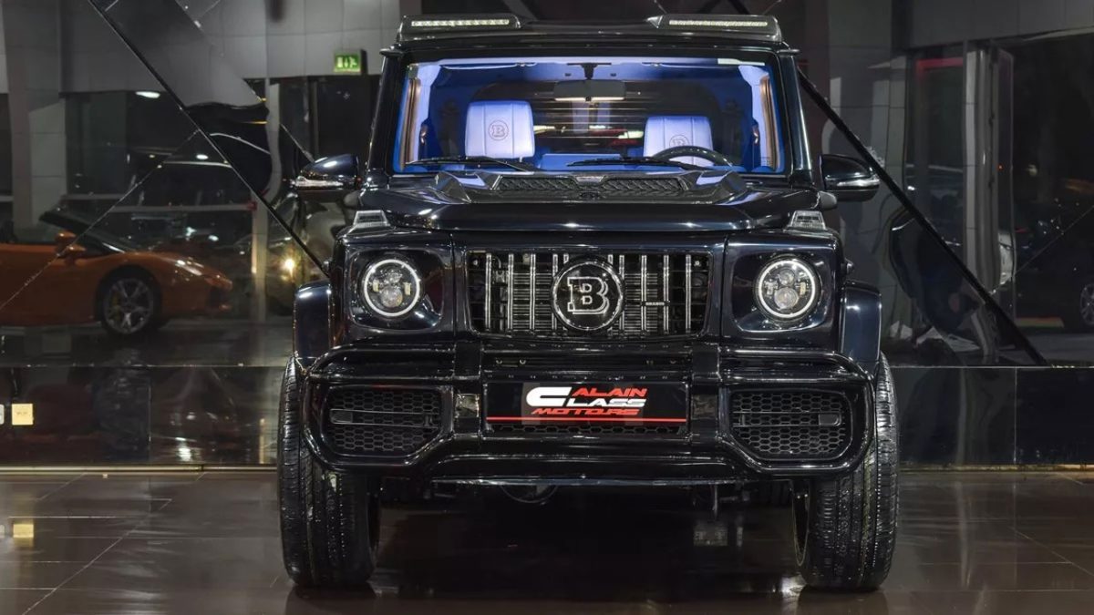 Suzuki Jimny Brabus