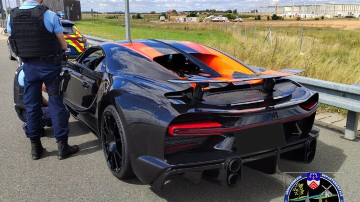 Bugatti Chiron 300SS