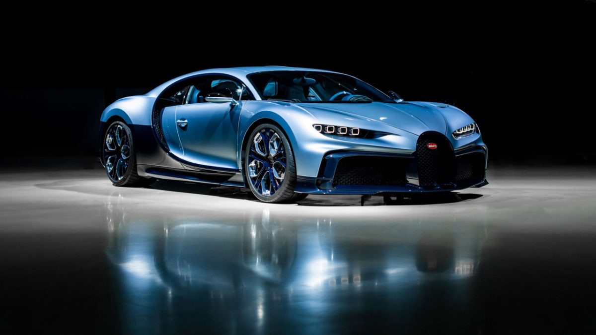 Bugatti Chiron Profilee