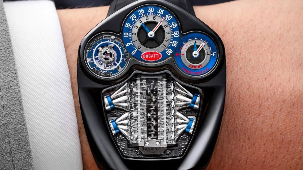 Bugatti Tourbillon