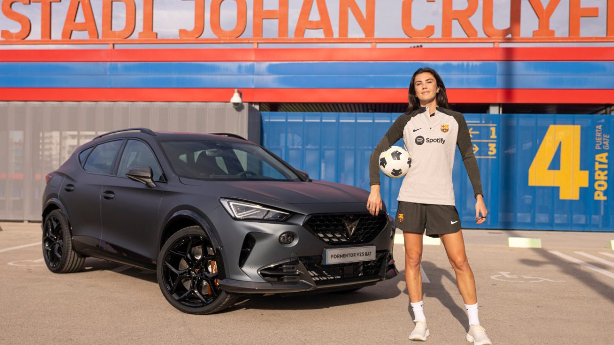 Cupra FC Barcelona 2023 γυναίκες