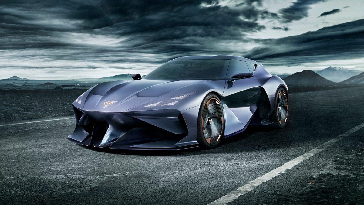 Cupra DarkRebel Έκθεση Μονάχου 2023