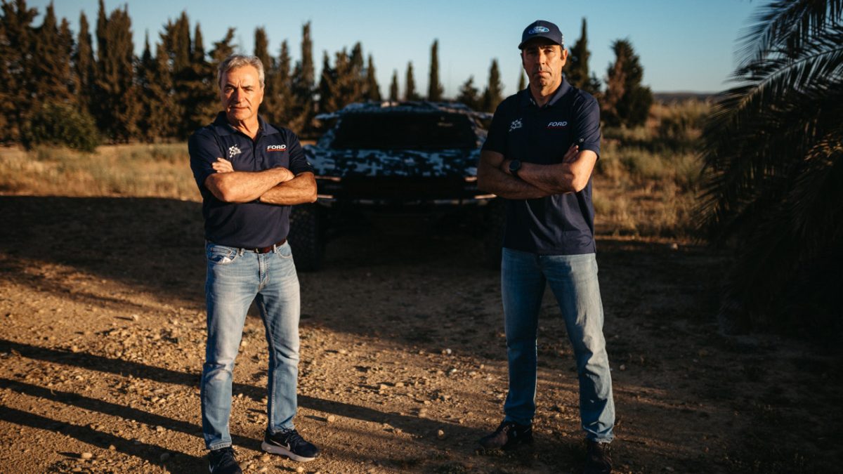 Ford Performan Ράλι Ντακάρ 2024