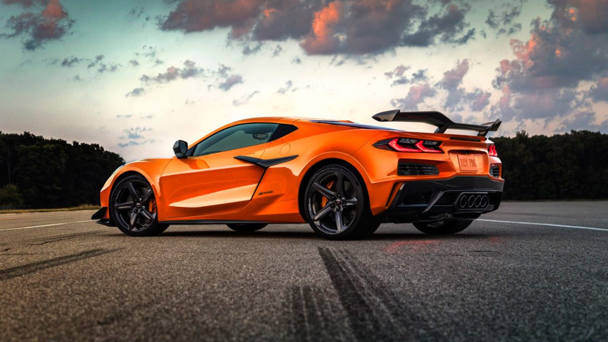 Chevrolet Corvette Z06
