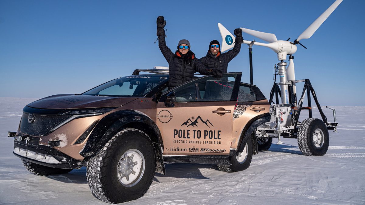 Nissan Ariya Pole to Pole 2023