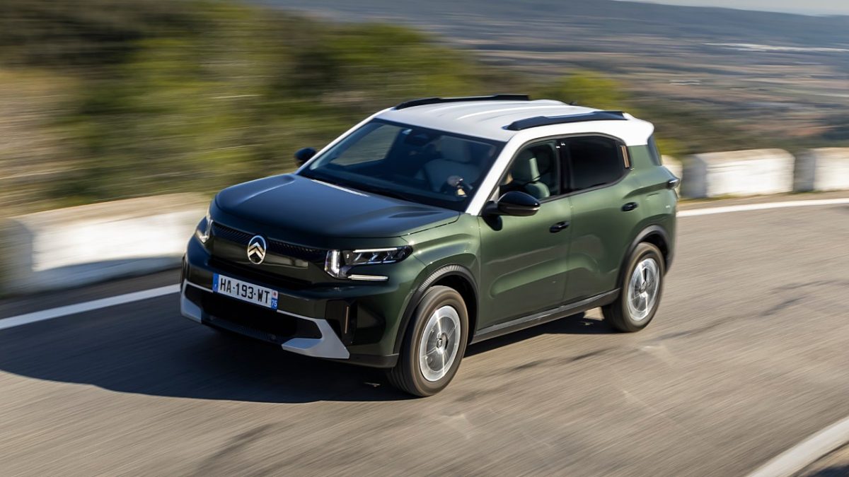 Citroen C3 Aircross τιμές Ελλάδα 2025