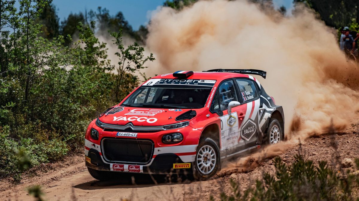 Citroen C3 Rally2 2024 αναβάθμιση