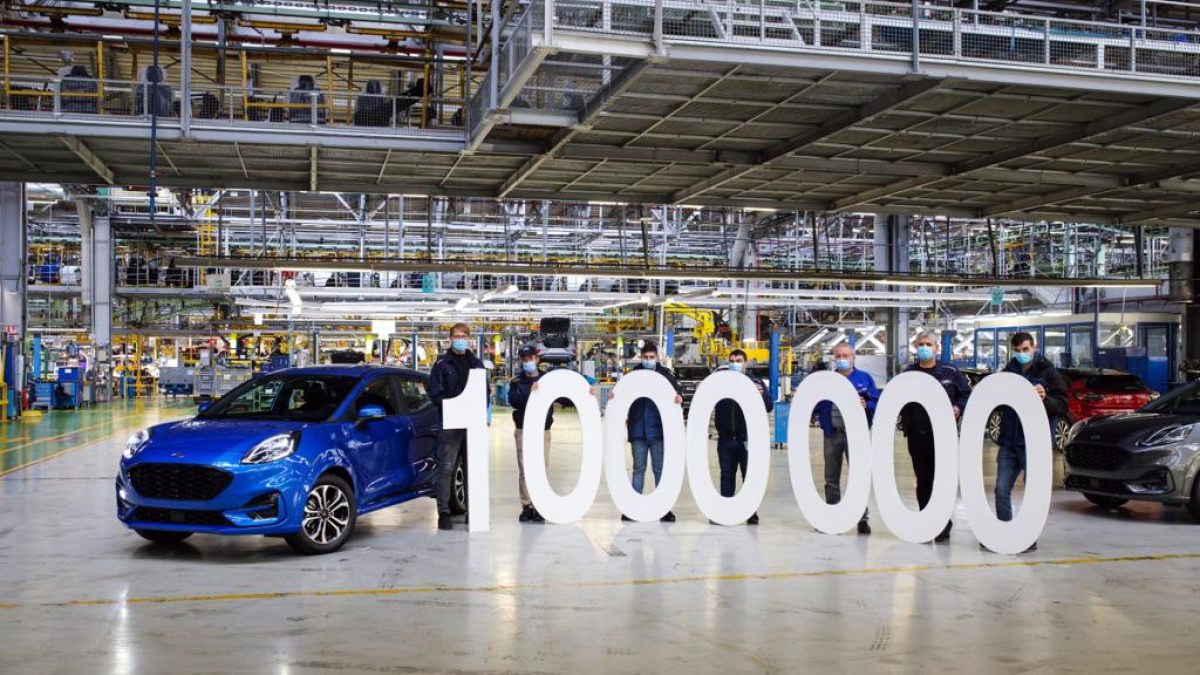 Ford Puma εργοστάσιο ρουμανία ορόσημο παραγωγής 2021