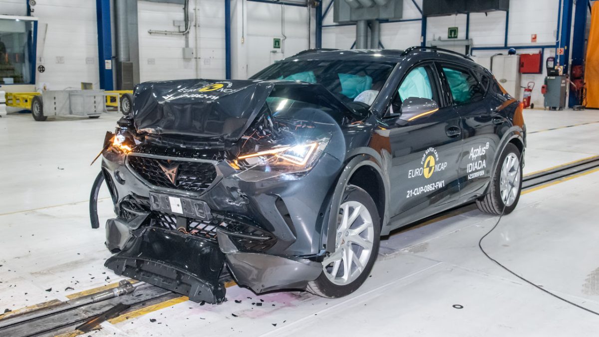 Cupra Formentor EuroNCAP 2021