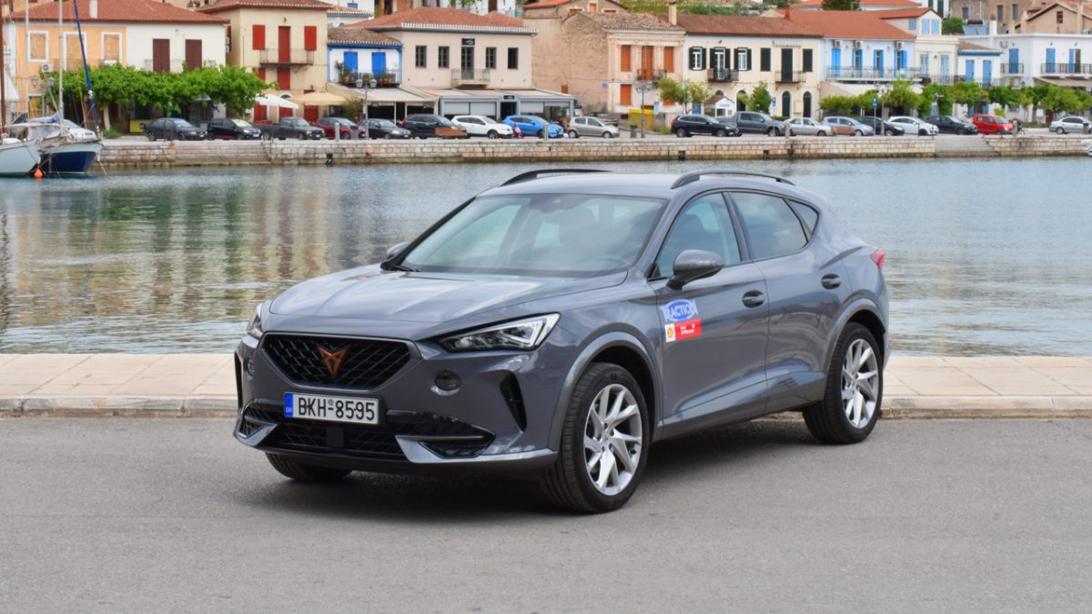 Δοκιμή Cupra Formentor