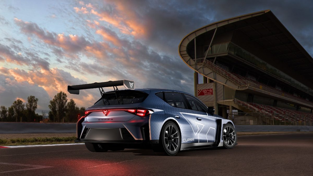 Cupra Leon VZ TCR 2025