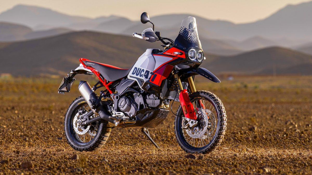 Νέα Ducati DesertX Rally 2023