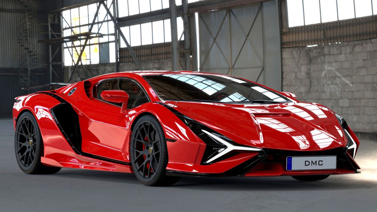 Lamborghini Aventador