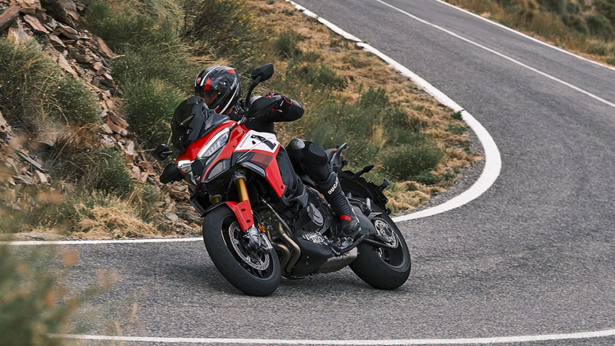 Ducati Mutlistrada V4 Pikes Peak 2022