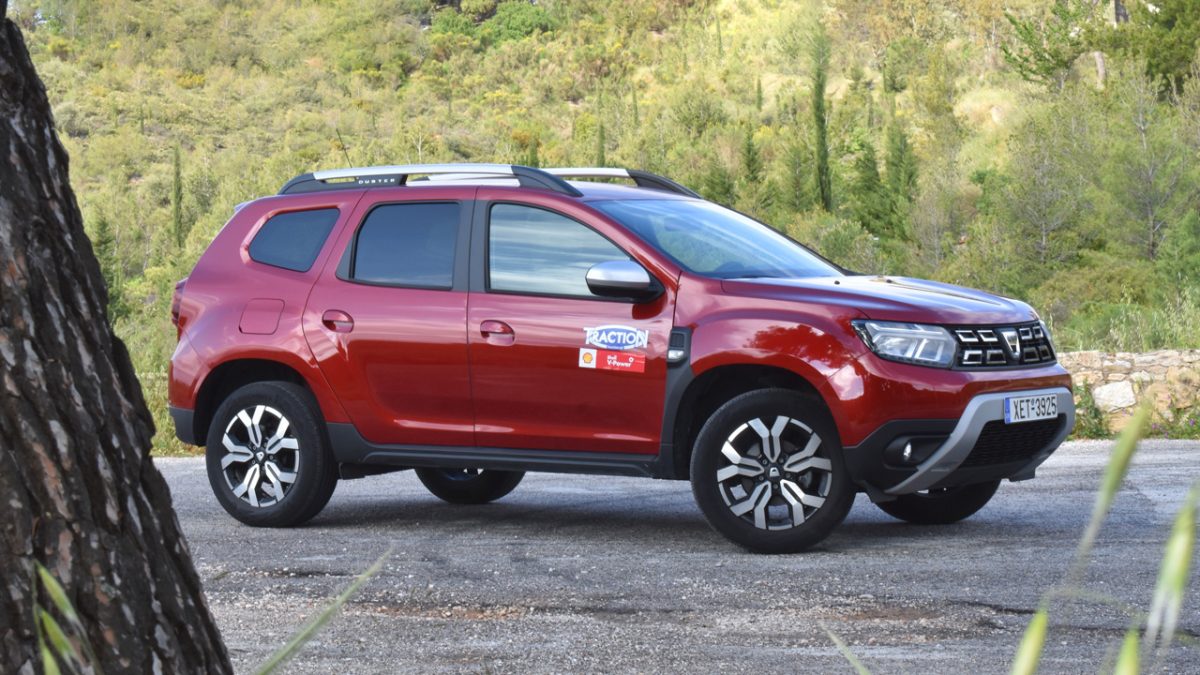 Δοκιμή Dacia Duster LPG