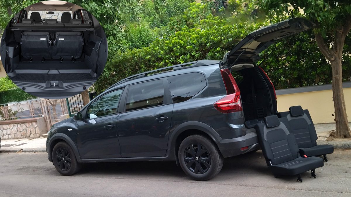 Δοκιμή Dacia Jogger