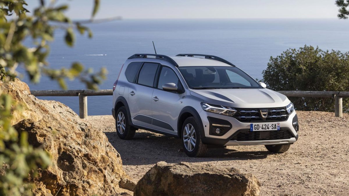 Dacia Jogger τιμές