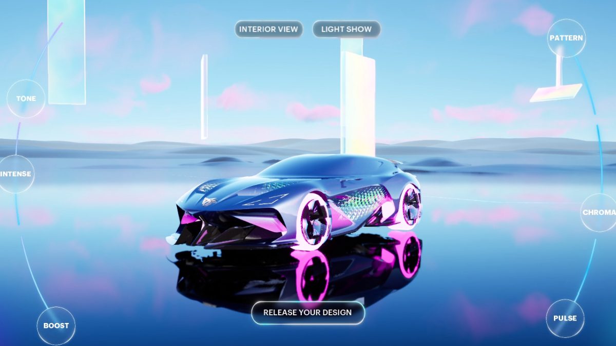Cupra Darkrebel hyper configurator 2023