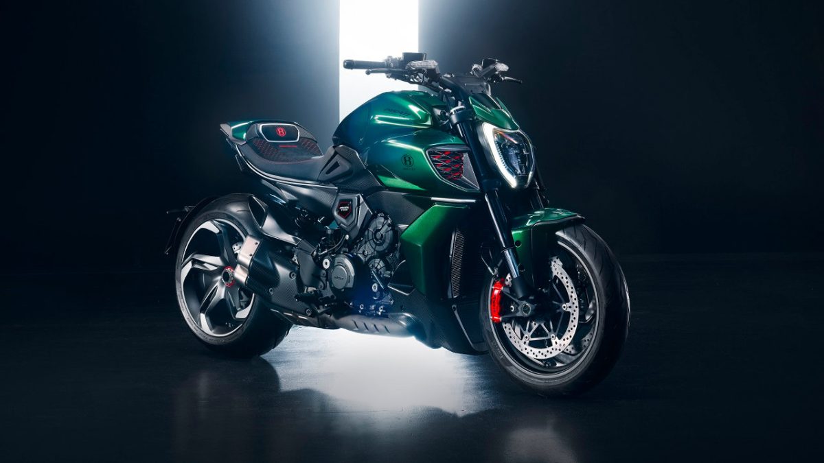 Ducati Diavel for Bentley 2023