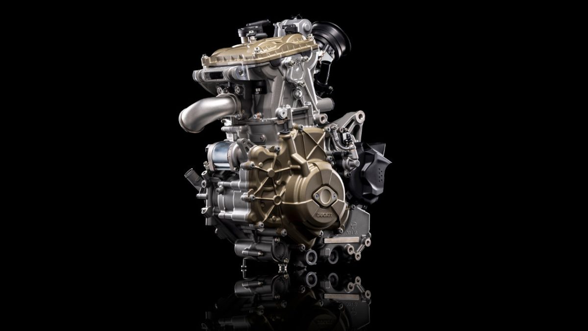 Νέος μονοκύλινδρος κινητήρας Ducati