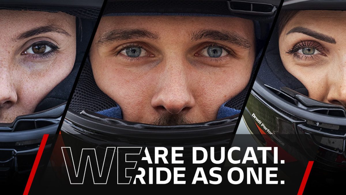 We Ride As One εκδήλωση Ducati 2023