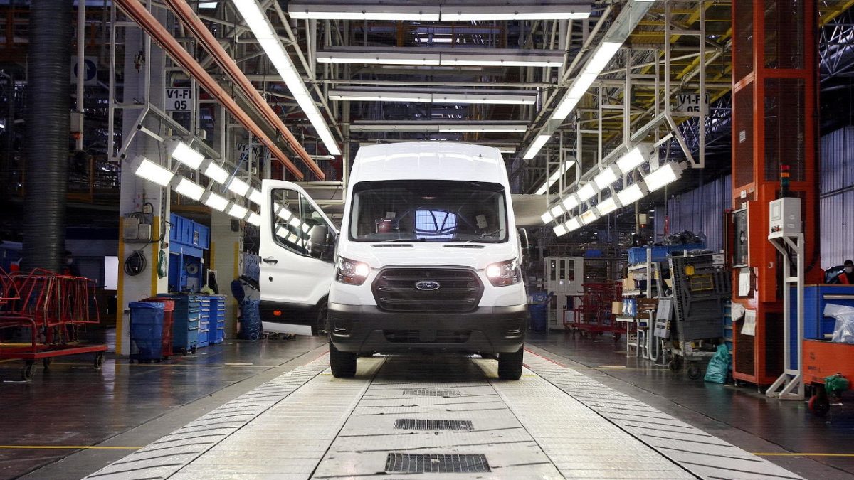 Ford E-Transit έναρξη παραγωγής 2022