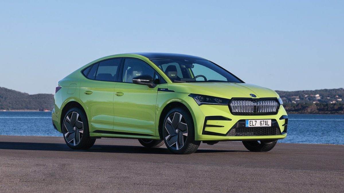 Skoda Enyaq iV δώρο ηλεκτρικό ποδήλατο 2022