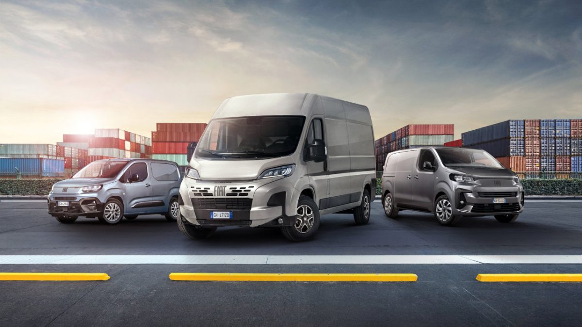 Fiat Επαγγελματικά 2024 πρωοθητική ενέργεια