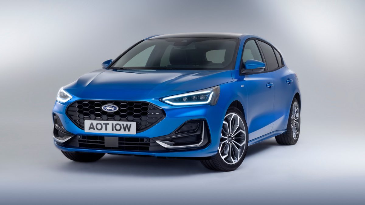 Νέο Ford Focus στο The Mall Athens 2024