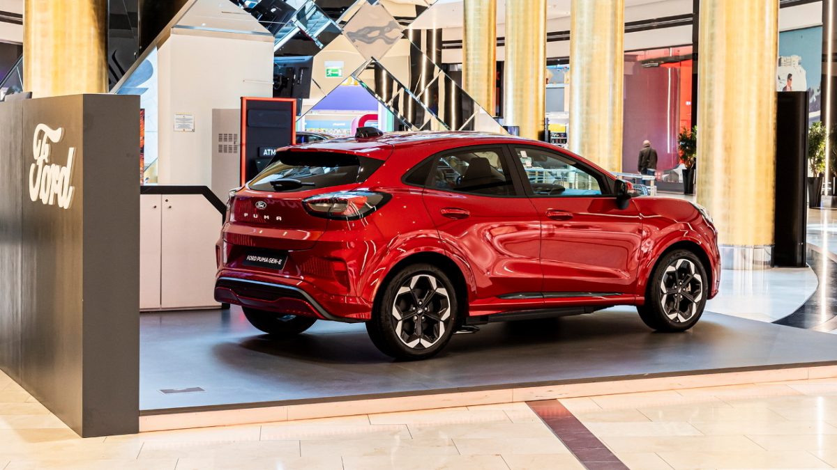 Ford Puma Gen-E Golden Hall 2025