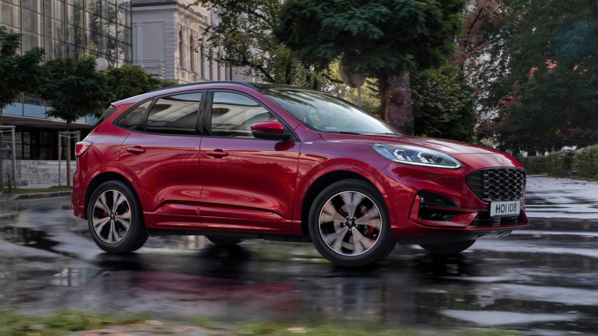 Ford Kuga πακέτο ασφάλειας