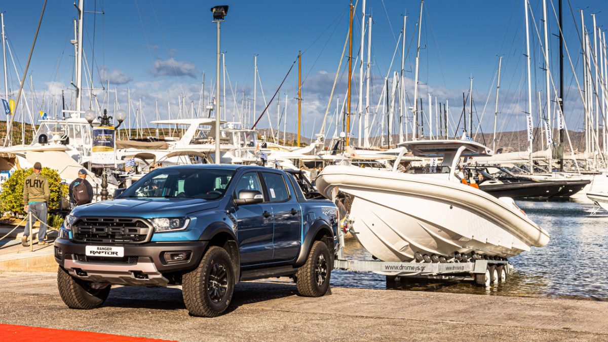 Olympic Yatch Show 2022 Ford Hellas