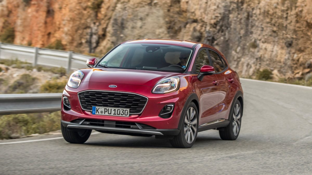 Ford Puma ετοιμοπαράδοτο από 23.995 ευρώ