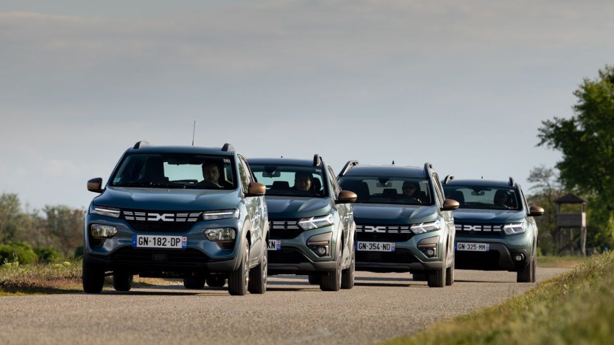 Dacia νέες εκδόσεις Extreme για τα μοντέλα της 2023