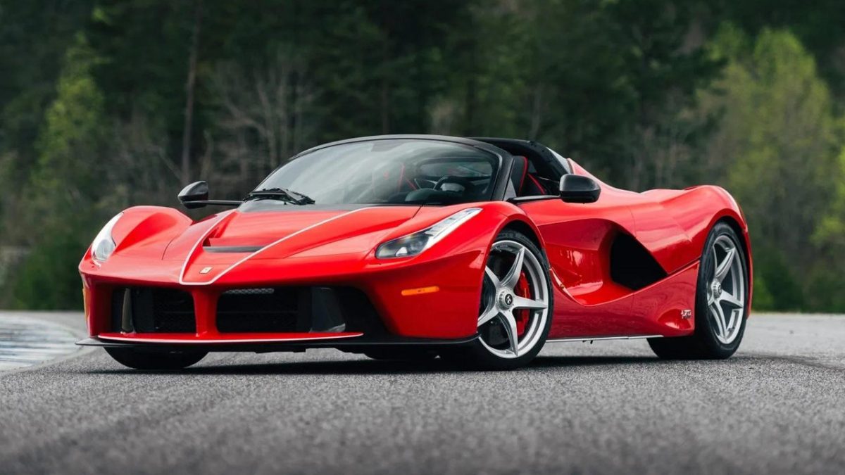Ferrari LaFerrari διάδοχος 2022