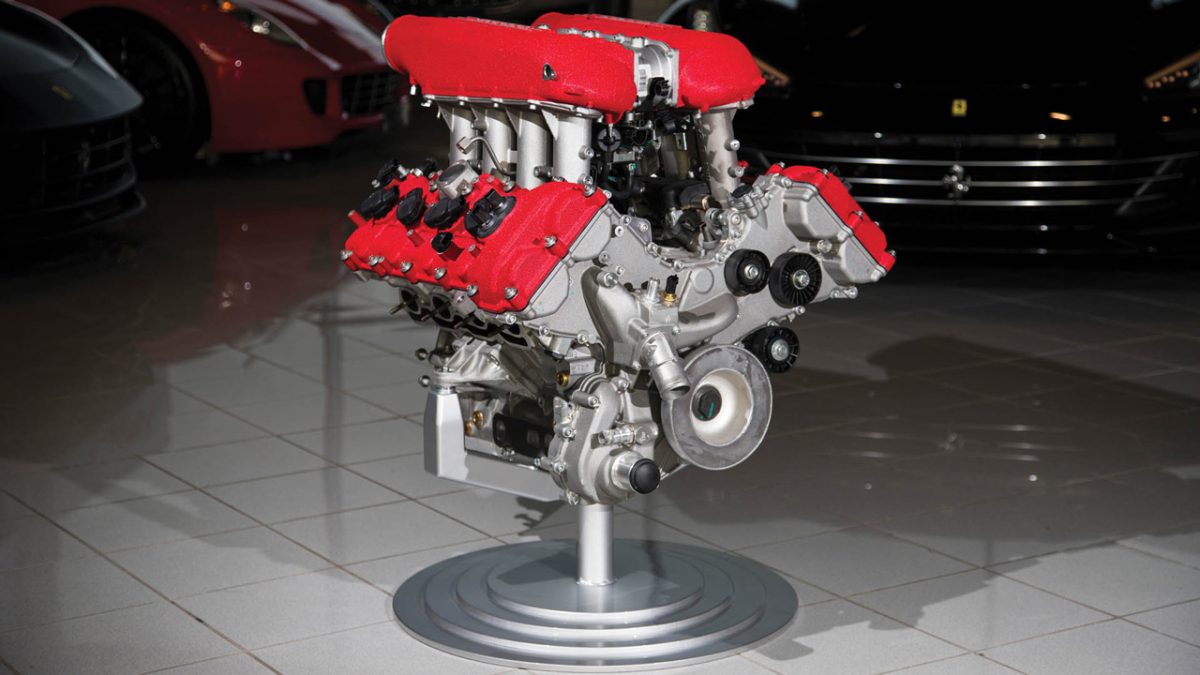 ferrari 458 v8