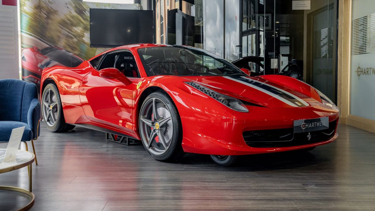 Ferrari 458