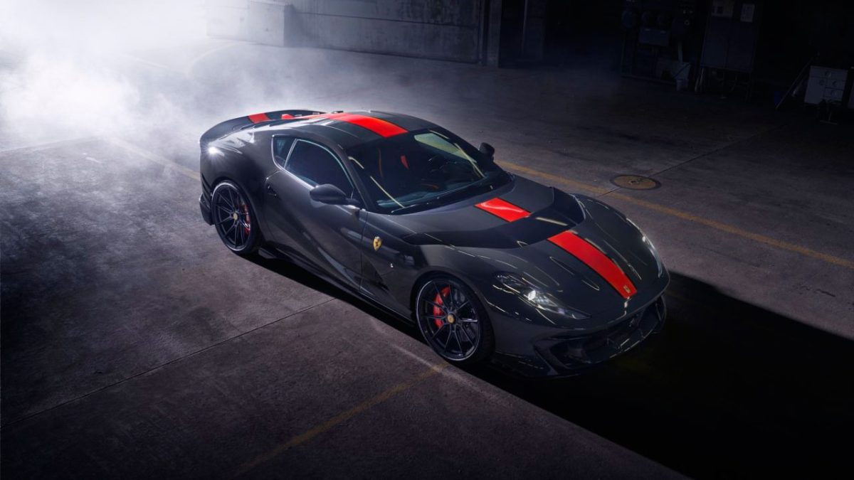 Ferrari 812 Competizione