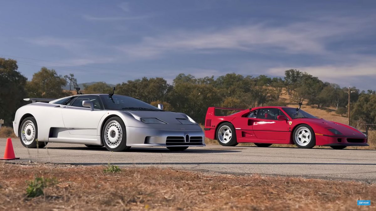 Bugatti EB110