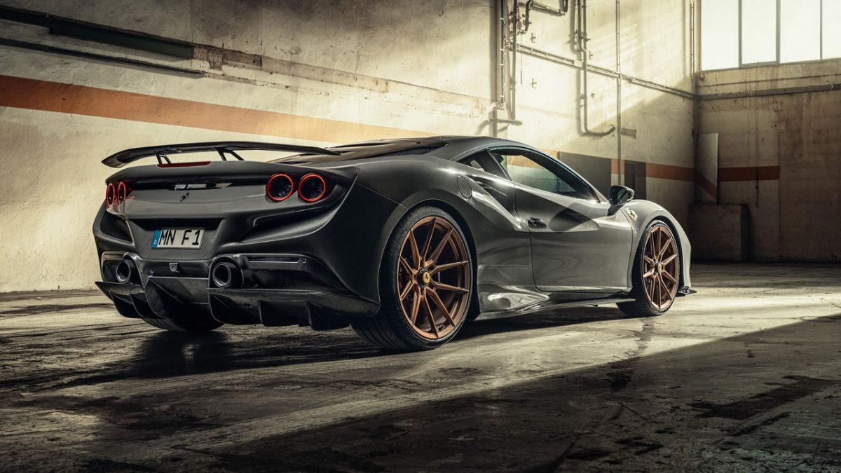 Novitec Ferrari F8 Tributo 2021