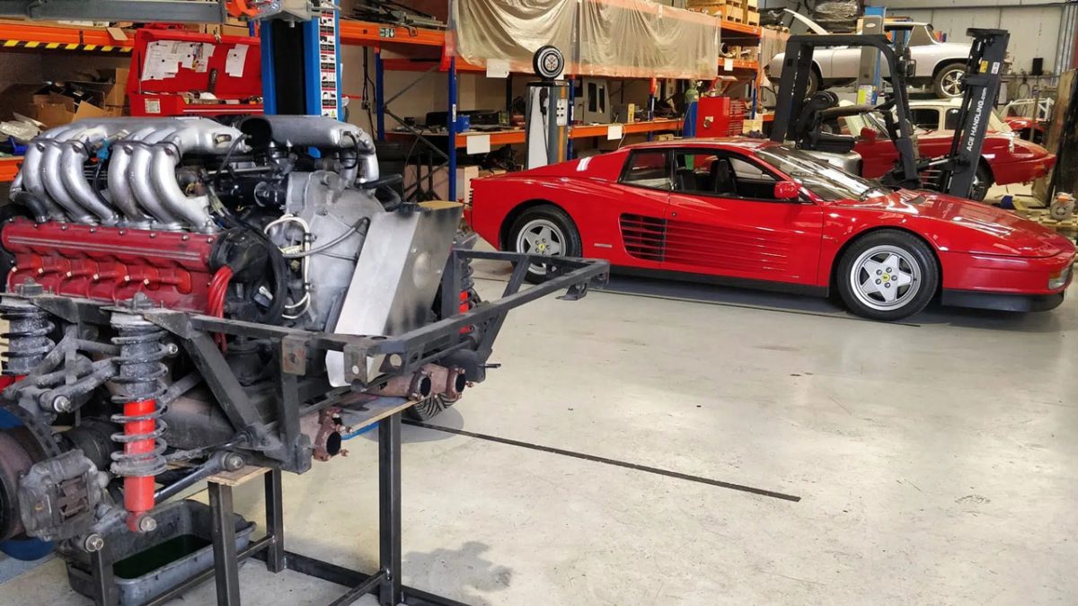 Ferrari Testarossa