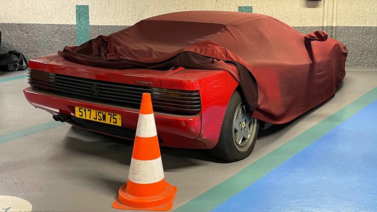 Ferrari Testarossa